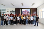 Sinh viên khoa Hóa –Trường Đại học Sư phạm –ĐHĐN tham quan thực tế tại Công ty cổ phần Cao su Đà Nẵng