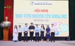 SINH VIÊN KHOA HÓA HỌC ĐẠT GIẢI BA TẠI GIẢI THƯỞNG KHOA HỌC VÀ CÔNG NGHỆ DÀNH CHO SINH VIÊN TRONG CƠ SỞ GIÁO DỤC ĐẠI HỌC NĂM 2023