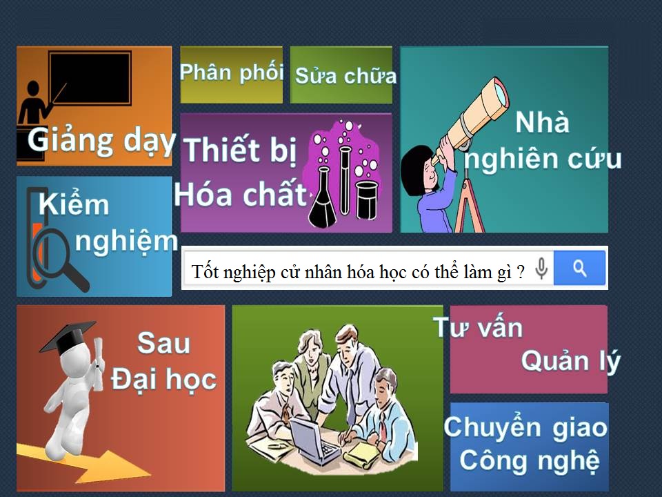 Việc làm sau khi tốt nghiệp